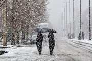 بارش برف و کولاک در این استان‌ها/ سردترین شهر ایران اینجاست