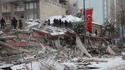 عکس | طرح شگفت‌انگیز برای ادای احترام به نیروهای امداد زلزله ترکیه