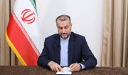 Iran FM sympathizes with quake-stricken people of Turkiye, Syria