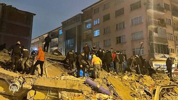افزایش فوتی‌ها در سوریه و ترکیه درپی زلزله سنگین ۷.۸ ریشتری / بیش از ۱۷۰ نفر جان باختند