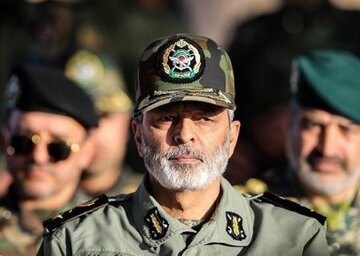 قائد الجيش: قوة المسيّرات الايرانية آخذة في الازدياد