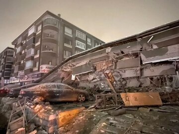 وقوع زلزله ۵.۸ ریشتری در روسیه