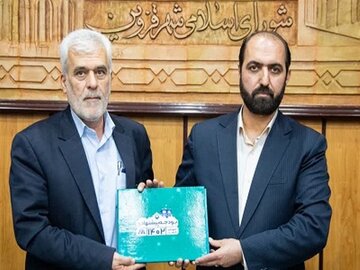 لایحه بودجه۱۴۰۲ شهرداری قزوین تقدیم شورا شد