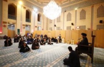 برگزاری مراسم معنوی اعتکاف در مساجد جزیره کیش