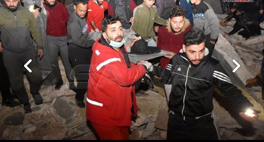 جدیدترین خبر از تعداد کشته شدگان زلزله شدید در ترکیه و سوریه