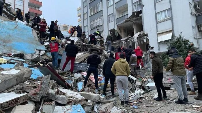 حجم ویرانی‌های زلزله ترکیه به روایت تصویر