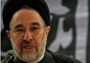مصادره به شیوه «کیهان» /  حضور پر شکوه ملت، «خاتمی» را عزادار کرد