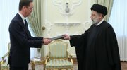«توصیه» رئیسی به سفیر جدید فرانسه در ایران درباره «وظیفه اصلی» او