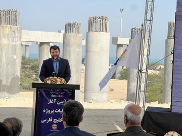پل خلیج فارس در راستای راهبرد جهانی کردن مناطق آزاد احداث می شود / تمام ملاحظات زیست محیطی پل خلیج فارس رعایت شده است