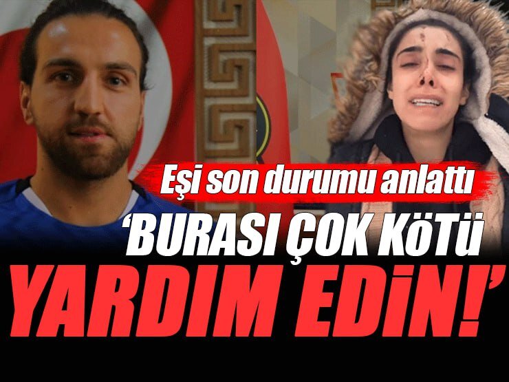 عکس | اشکهای همسر گلر مفقود شده در زلزله ترکیه