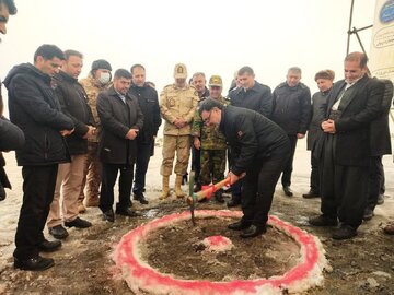 افتتاح و کلنگ‌زنی گازرسانی به پایانه مرزی تمرچین و ۴۱ روستای دیگر آذربایجان‌غربی