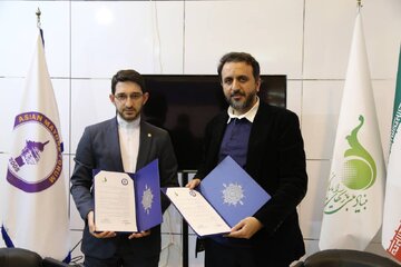 تفاهمنامه همکاری میان مجمع شهرداران آسیایی و بنیاد ملی بازیهای رایانهای امضاء شد تفاهمنامه همکاری میان مجمع شهرداران آسیایی و بنیاد ملی بازیهای رایانهای امضاء شد