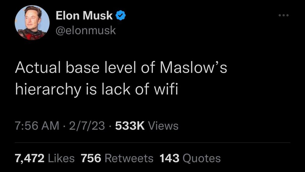 واکنش گسترده به توییت کنایی ایلان ماسک / عکس