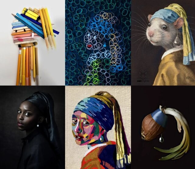 خالق «دختری با گوشواره مروارید» هنوز مرموز است