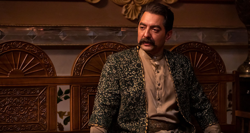 جیران با ملک زاده در سریال جیران آشتی کرد