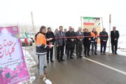 ۱۱ کیلومتر راه روستایی در شهرستان‌های شوط و چالدران افتتاح شد