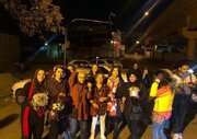 ۷ زندانی زن آزاد شدند