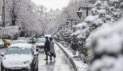 هشدار پلیس برای یخبندان در تهران/ توصیه‌ به رانندگان