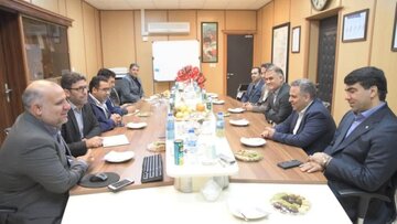 بازدید مدیرعامل بانک توسعه تعاون از پتروشیمی اروند