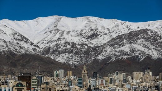 وضعیت مطلوب هوای تهران در 20 ایستگاه سنجش کیفیت هوا