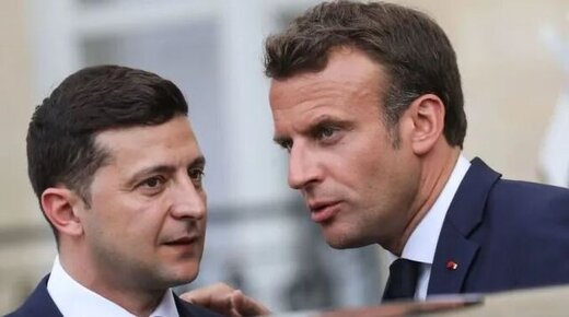 زلنسکی: روسیه در شرق متحمل ضربههای قابل توجهی شده است/ مکرون وقتش را هدر میدهد زلنسکی: روسیه در شرق متحمل ضربههای قابل توجهی شده است/ مکرون وقتش را هدر میدهد