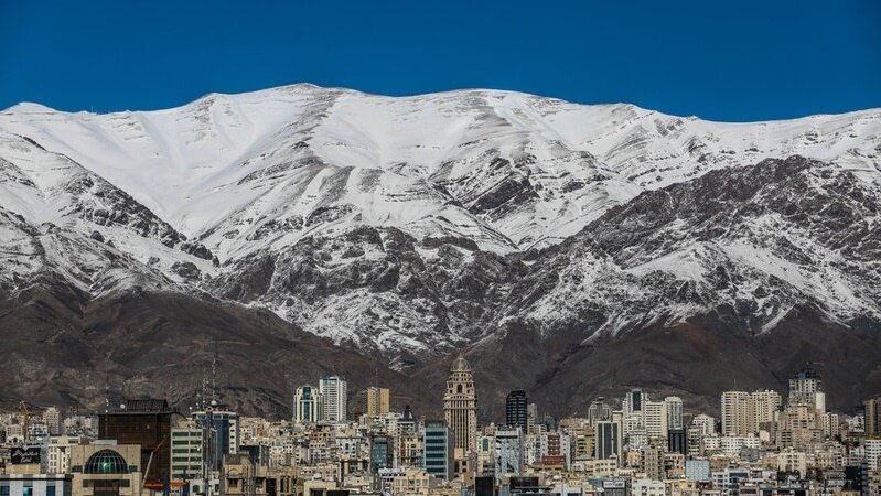 آخرین وضعیت هوای تهران؛ تنفس هوای مطلوب
