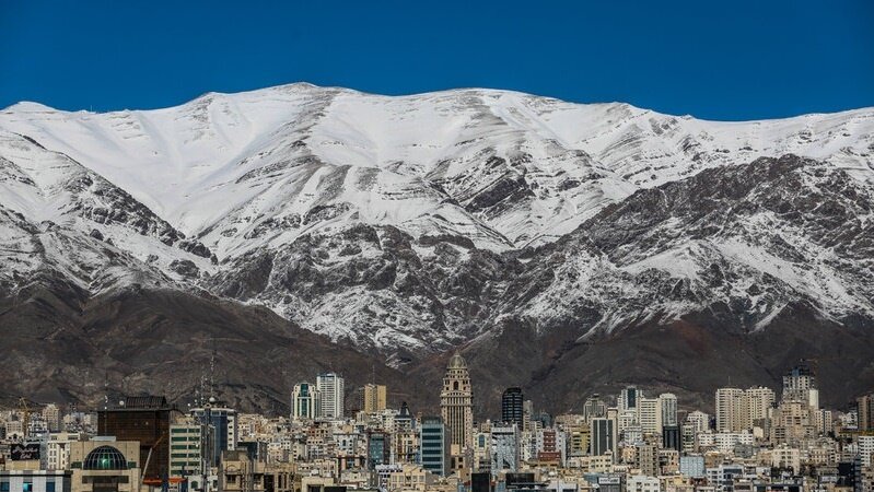 18 ایستگاه سنجش کیفیت هوای تهران در وضعیت «قابل قبول»