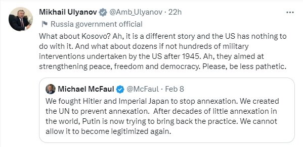 اولیانوف: لطفا کمتر رقتانگیز باشید