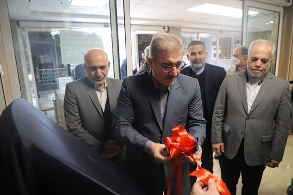 اولین کیوسک اطلاع‌رسانی مالیاتی در قزوین افتتاح شد