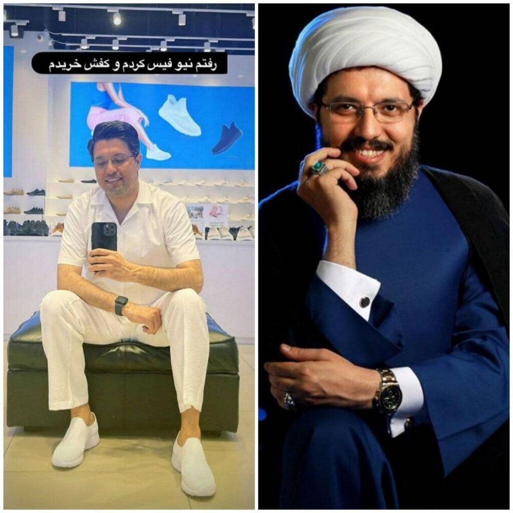 پسر صادق آهنگران، مداح معروف، «لباس طلبگی» را کنار گذاشت