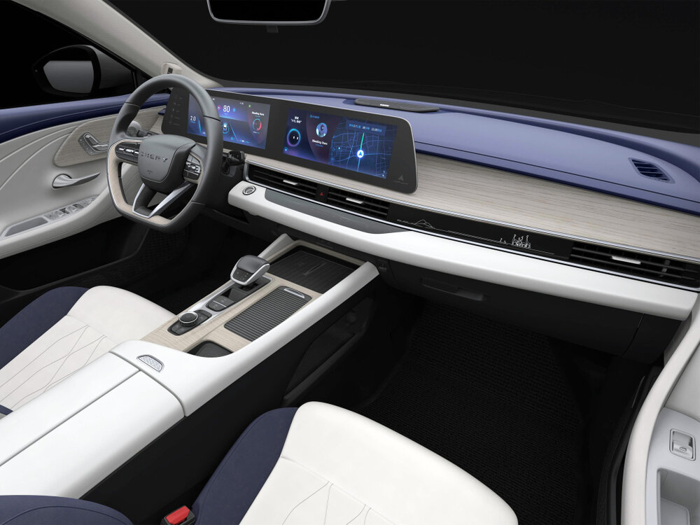 رقیب چینی تویوتا کمری و هیوندای سوناتا با چهرهای تهاجمی / عکس