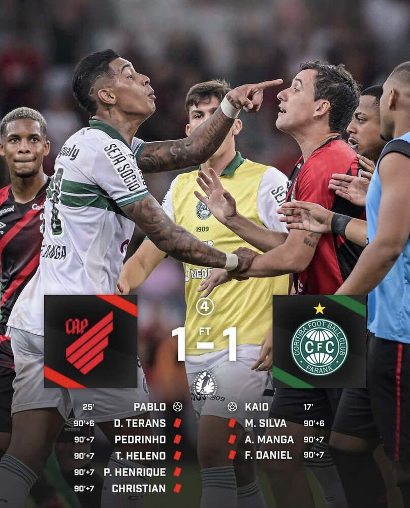 عکس| خشنترین بازی جهان با ۸ اخراجی