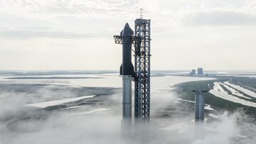 فیلم | لحظه روشن شدن ۳۱ موتور غول‌آسای موشک استارشیپ ! 