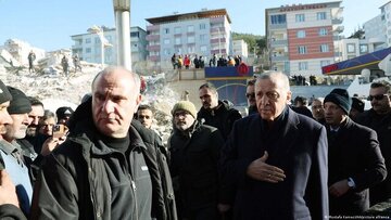 پس‌لرزه‌های زلزله برای صندلی قدرت اردوغان
