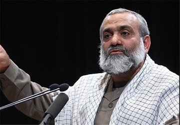 معاون هماهنگ کننده سپاه : ایران یک کشور آزاد و با اراده مردم است