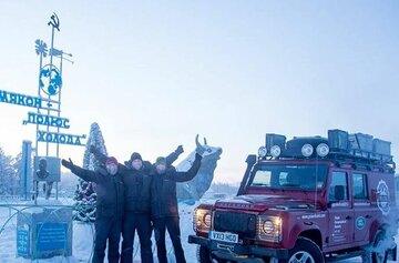 فیلم | روش باور نکردنی برای روشن کردن ماشین در دمای ۷۰ درجه زیر صفر!