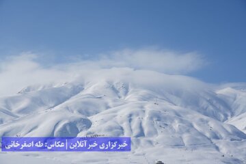 طبیعت برفی ارومیه