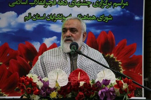 روایت سردار نقدی از علت «زیاد بودن تعداد ساکتین فتنه»