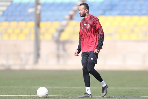 عکس | همسر پریرا پرسپولیسی شد!