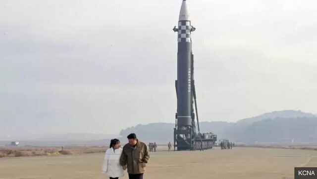 این دختر کوچک رهبر بعدی کره شمالی است؟
