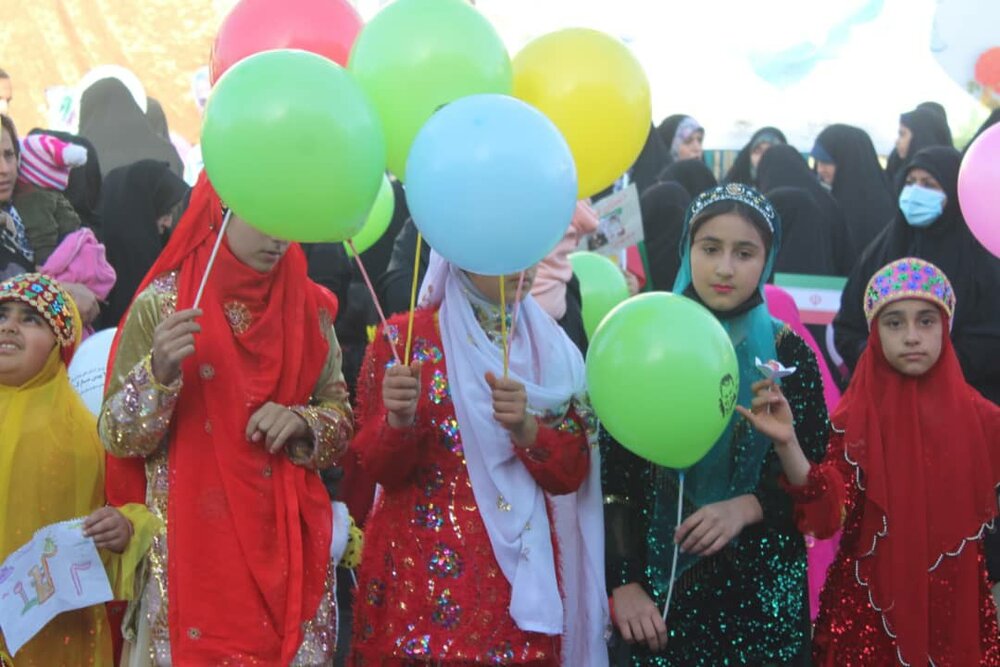 گزارش تصویری از مردم شهرستان دزفول در روز ۲۲ بهمن 