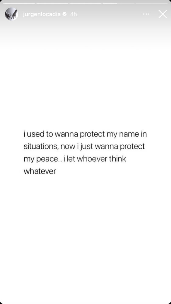 عکس | استوری کنایهآمیز یورگن لوکادیا/مهاجم هلندی به پرسپولیسیها کنایه زد یا همسر سابقش؟!