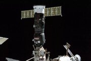 عکس | بلایی که شهاب سنگ بر سر فضاپیمای روس آورد