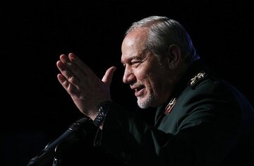 اللواء رحيم صفوي : خطاب المقاومة سيؤدي الى هزيمة العدو الصهيوني اللواء رحيم صفوي : خطاب المقاومة سيؤدي الى هزيمة العدو الصهيوني