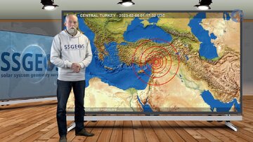 اظهارنظر جدید دانشمند هلندی درباره زلزله بزرگ در ترکیه!