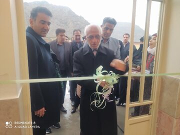 افتتاح مدرسه زنده یاد سید ابراهیم موسوی در خرم آباد 