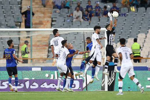 دیدار استقلال - پیکان لغو می شود؟