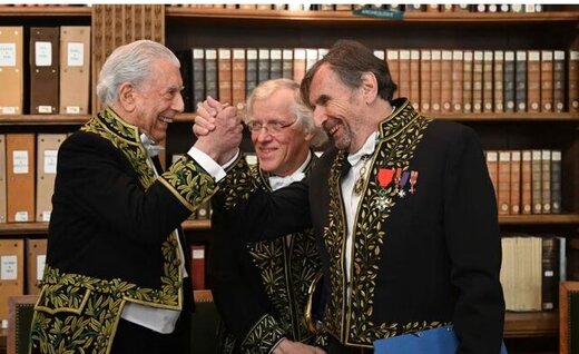 یک اتفاق نادر برای برنده جایزه نوبل ادبیات یک اتفاق نادر برای برنده جایزه نوبل ادبیات