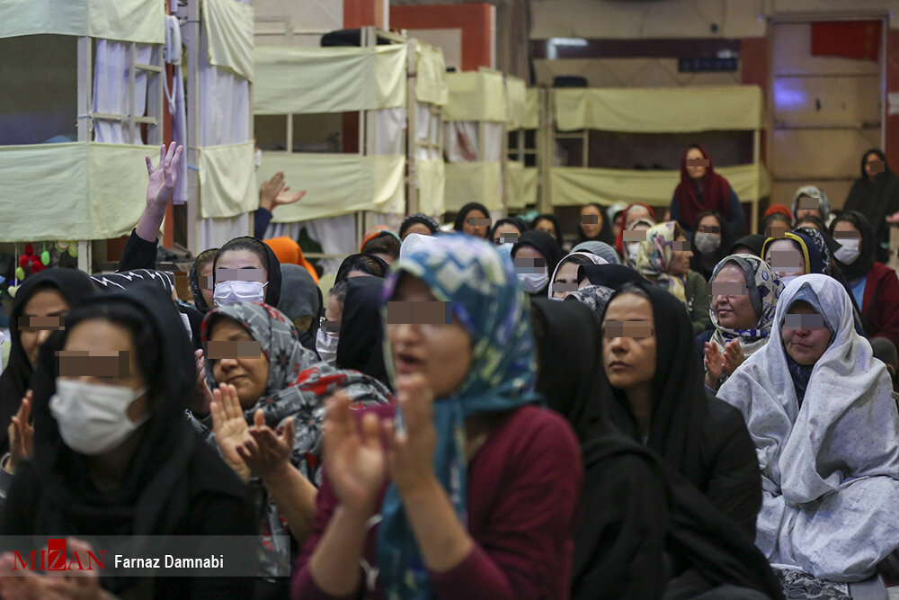 عکس‌های «رسانه قوه قضائیه» از واکنش زنان زندانی مشمول عفو رهبری
