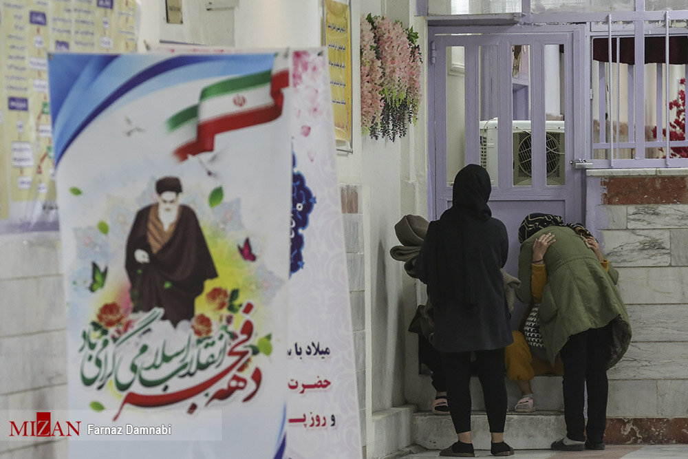 عکسهای «رسانه قوه قضائیه» از واکنش زنان زندانی مشمول عفو رهبری